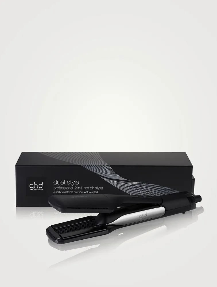 Duet Style 2-In-1 Hot Air Styler - Black