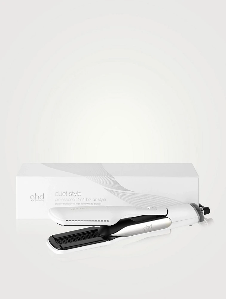 Duet Style 2-In-1 Hot Air Styler - White