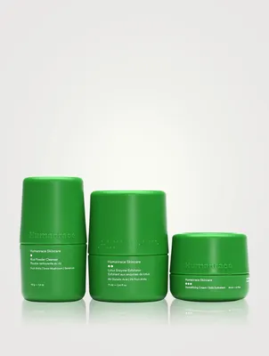 Three Minute Facial Routine Pack