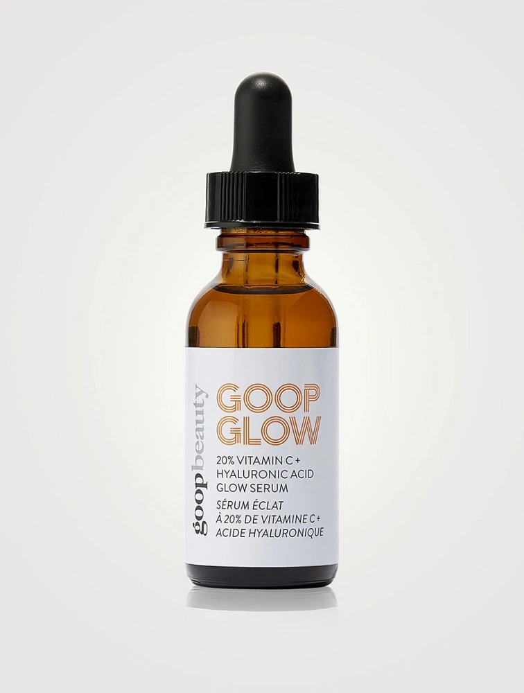 20% Vitamin C + Hyaluronic Acid Glow Serum
