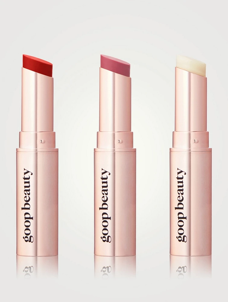 Clean Nourishing Lip Balm Trio