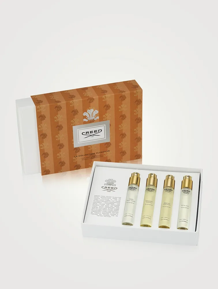 Olfactive Collection Woody Set