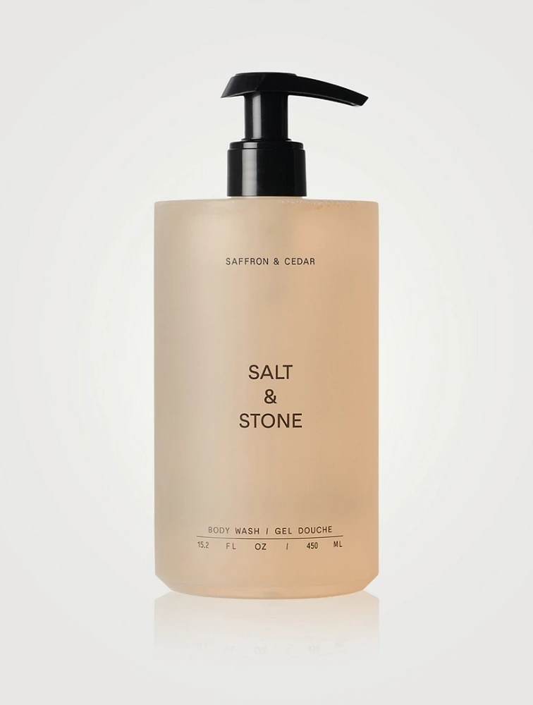 Saffron & Cedar Body Wash