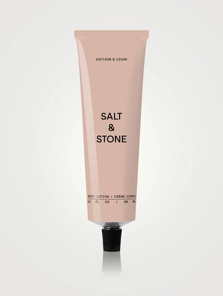 Saffron & Cedar Body Lotion