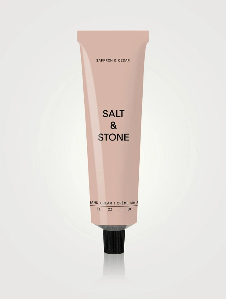 Saffron & Cedar Hand Cream