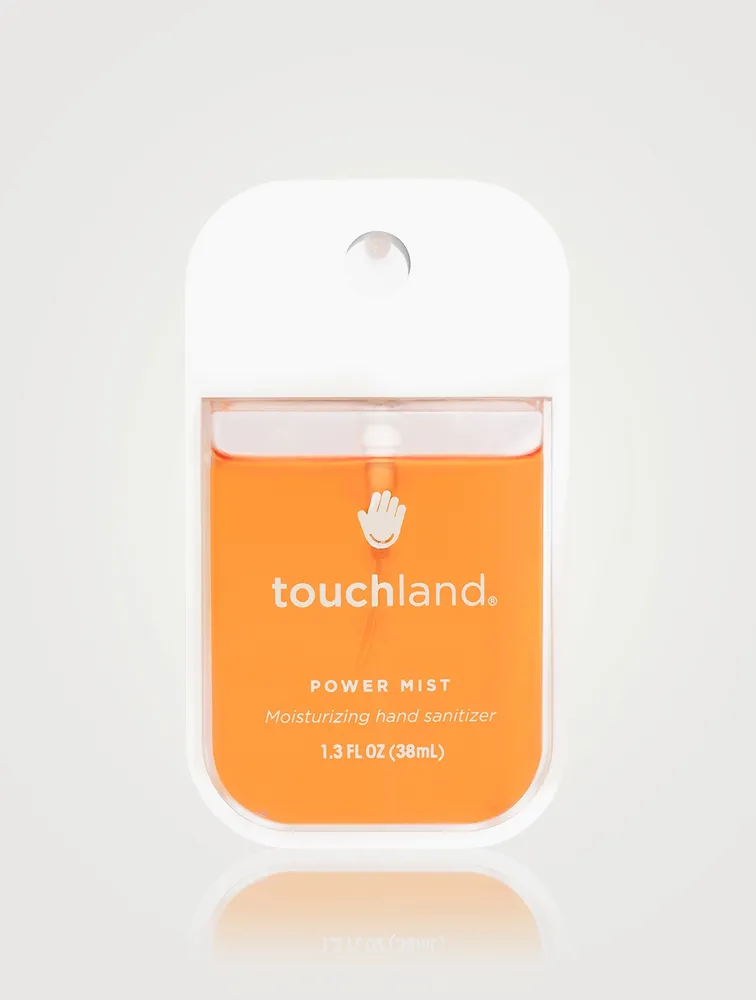 Power Mist Citrus Moisturizing Hand Sanitizer