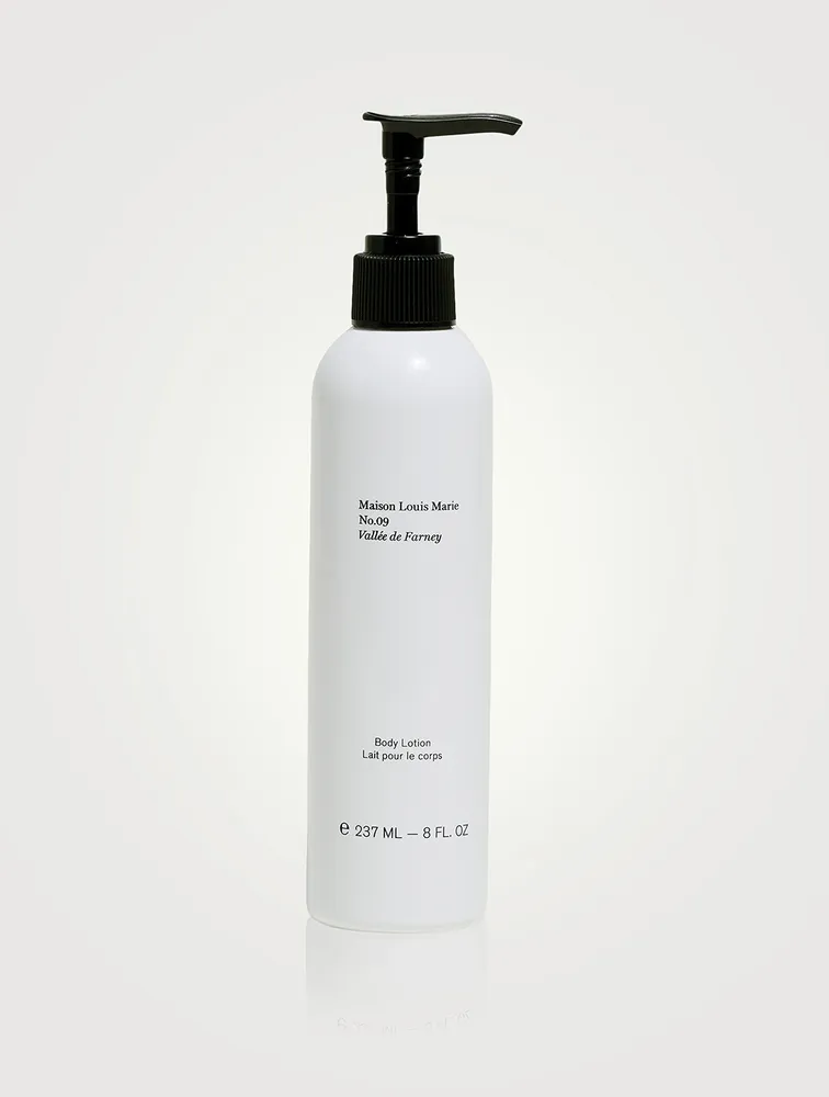 No.09 Vallée De Farney Body Lotion