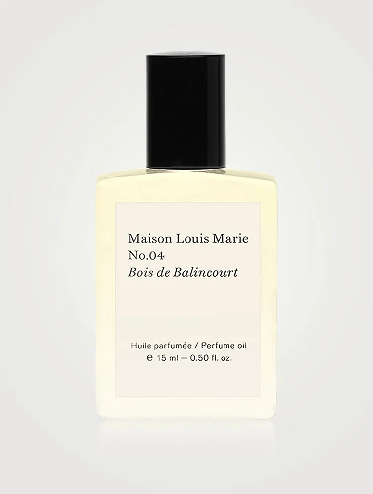 No.04 Bois De Balincourt Perfume Oil