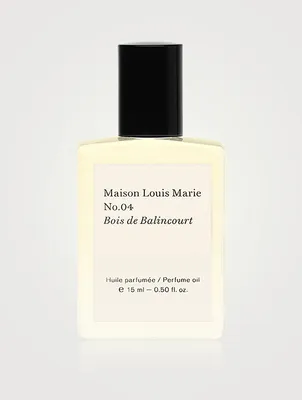No.04 Bois De Balincourt Perfume Oil