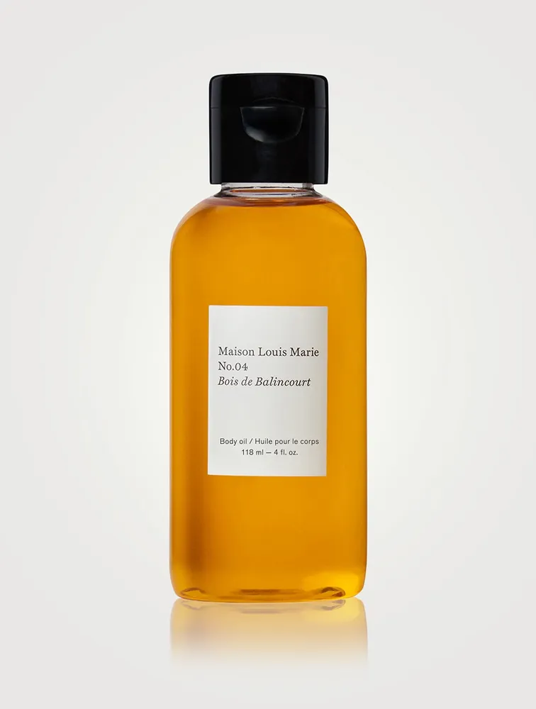 No.04 Bois De Balincourt Body Oil