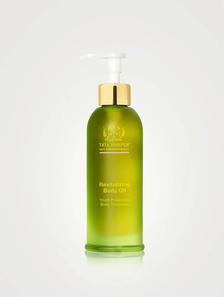 Revitalizing Body Oil