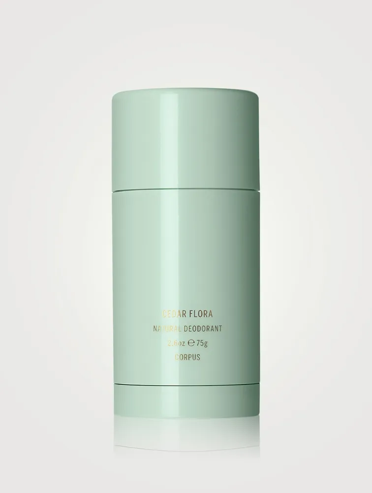 Cedar Flora Deodorant Stick