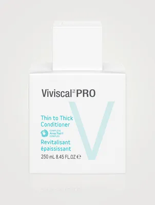 Professional Thin to Thick Hair Conditioner