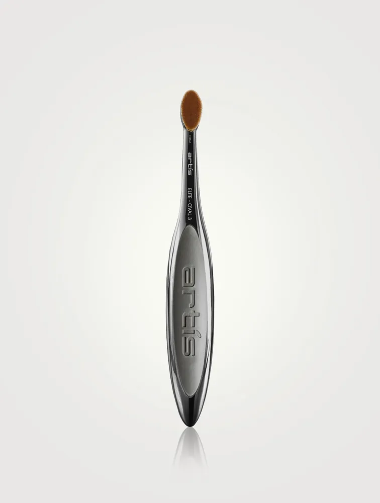 Elite Smoke Oval 3 Brush