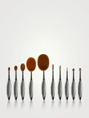 Elite Smoke 10 Set Brush