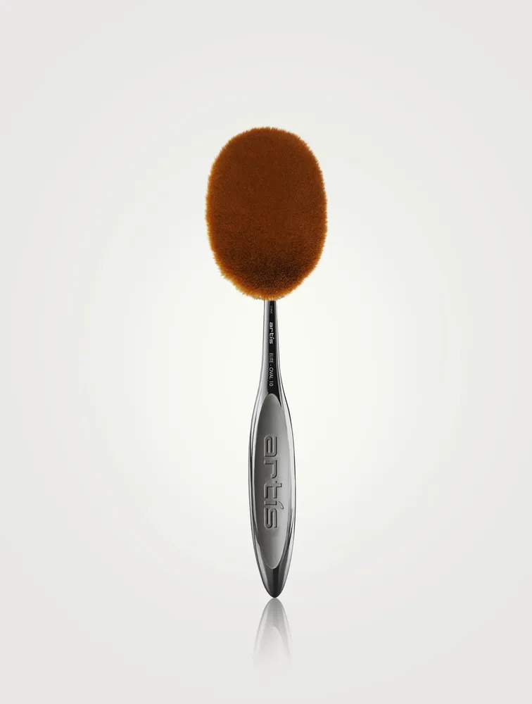 Elite Smoke Oval 10 Brush