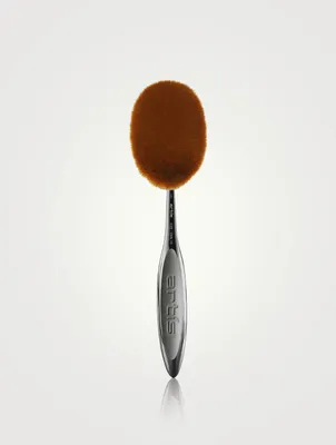 Elite Smoke Oval 10 Brush