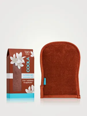Sunless Tan 2-in-1 Applicator & Exfoliator Mitt
