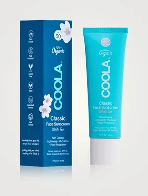 Sport White Tea Face Moisturizer SPF 50
