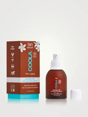 Sunless Tan Anti-Aging Face Serum