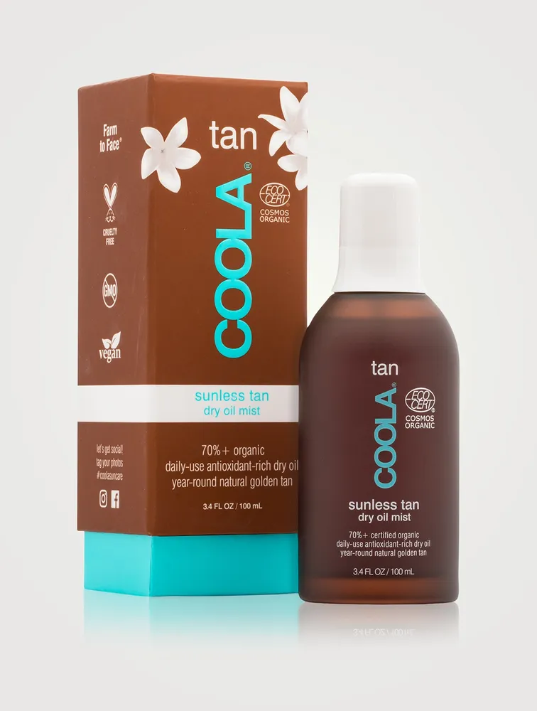 Sunless Tan Dry Body Oil Mist