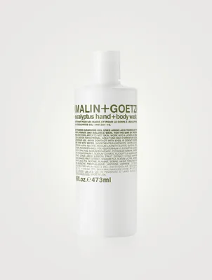 eucalyptus hand + body wash