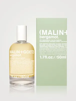 bergamot eau de parfum