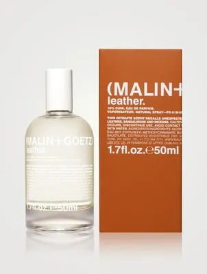 leather eau de parfum