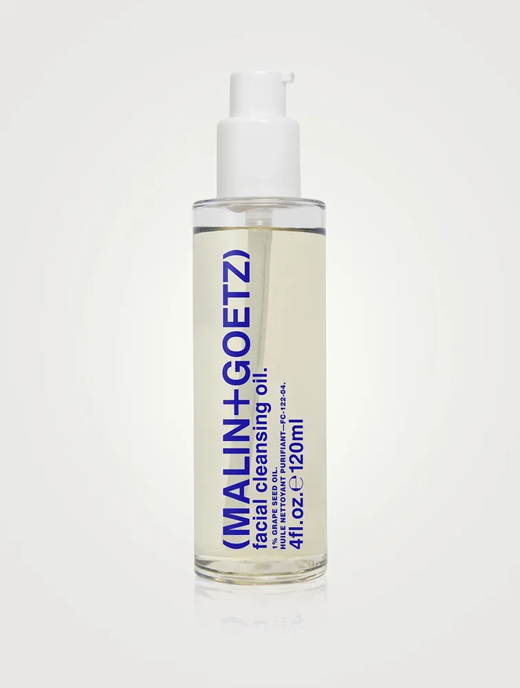 facial cleansing oil