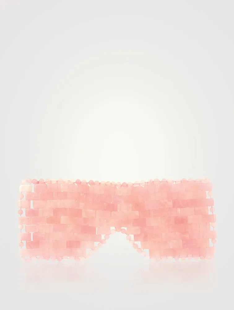 Rose Quartz Self-Love Eye Mask