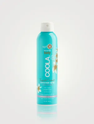 Tropical Coconut Sunscreen Body Spray SPF 30