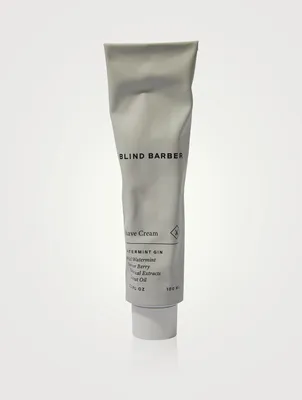 Watermint Gin Shave Cream