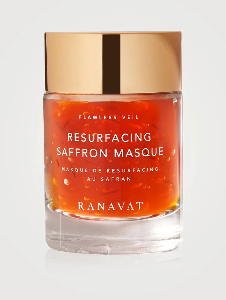 Resurfacing Saffron Mask
