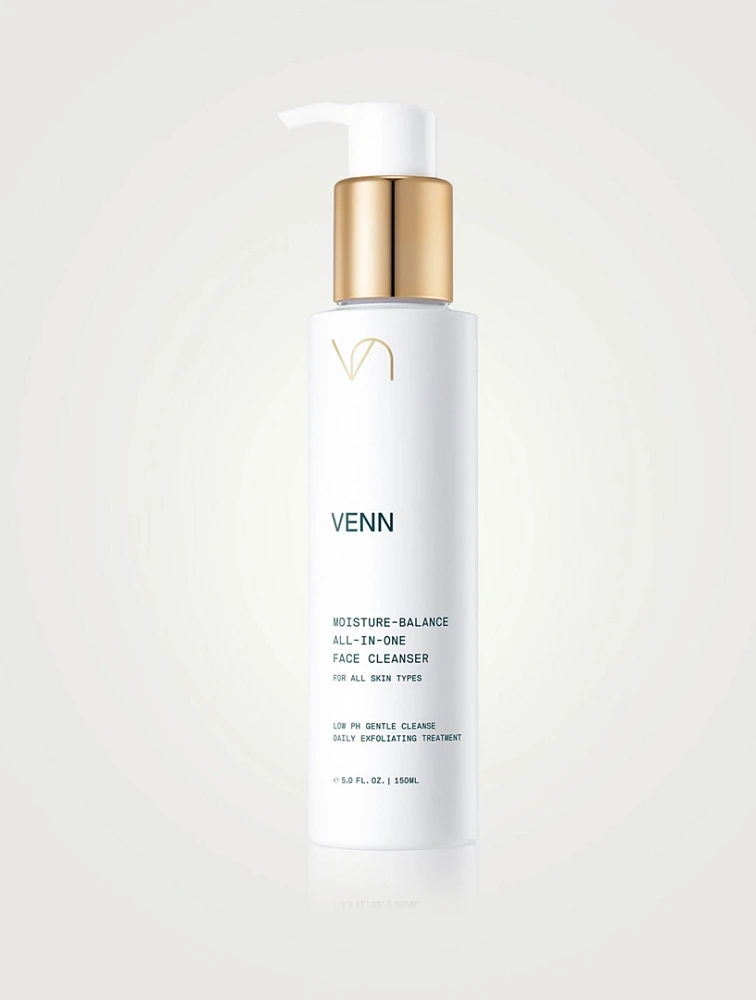 Moisture-Balance All-In-One Face Cleanser