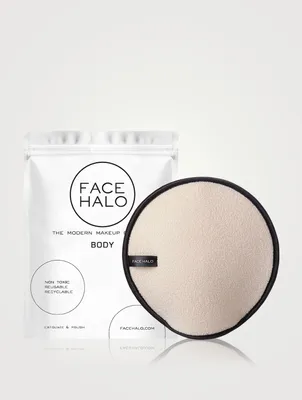 Face Halo Body Exfoliator