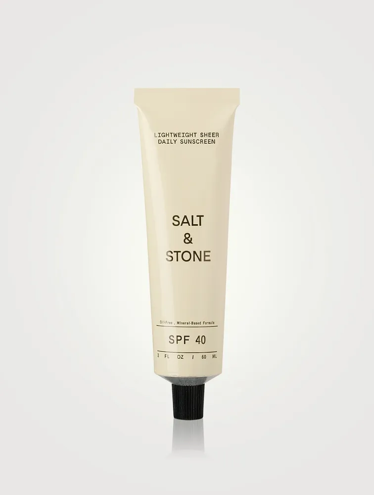 Lightweight Sheer Daily Sunscreen - SPF 40