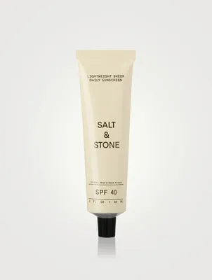 Lightweight Sheer Daily Sunscreen - SPF 40