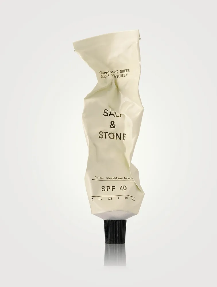 Lightweight Sheer Daily Sunscreen - SPF 40