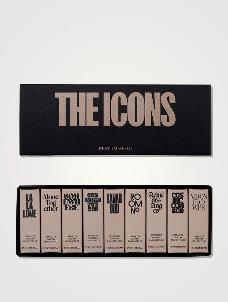 Icons Collection Set