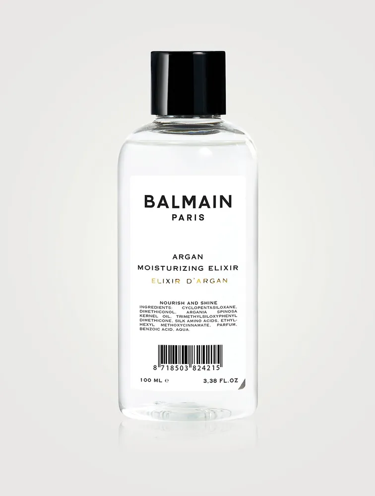 Argan Moisturizing Elixir