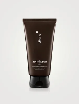 Refreshing Cleansing Foam For Men