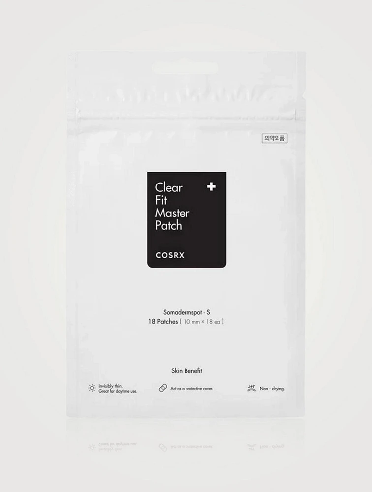 Clear Fit Master Patch