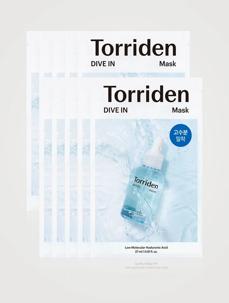 Dive-In Low Molecular Hyaluronic Acid Mask Pack