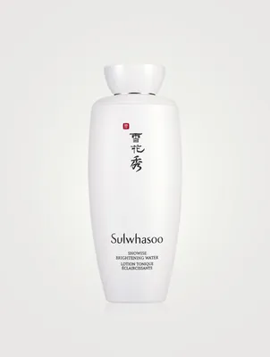 Snowise Brightening Water