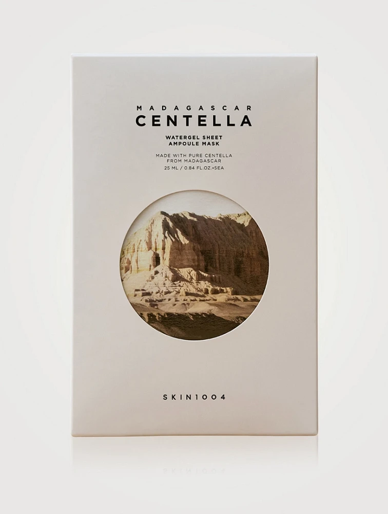 Madagascar Centella Watergel Sheet Ampoule Mask Pack