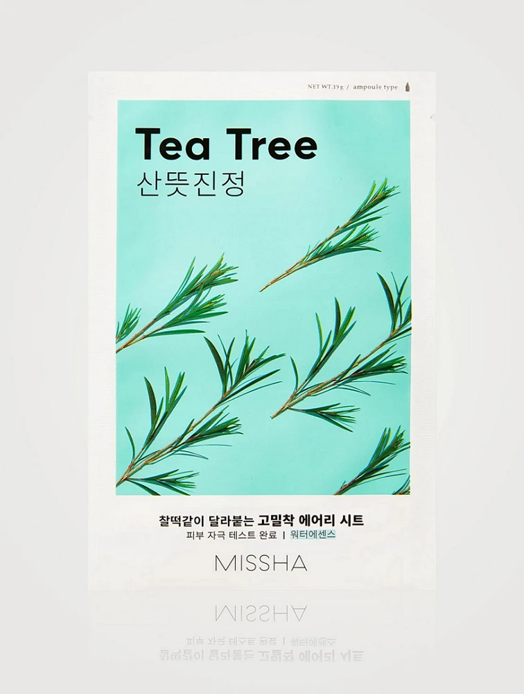 Airy Fit Sheet Mask - Tea Tree