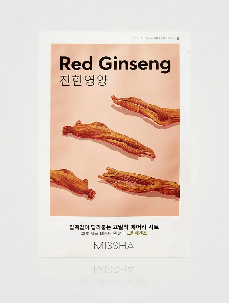 Airy Fit Sheet Mask - Red Ginseng