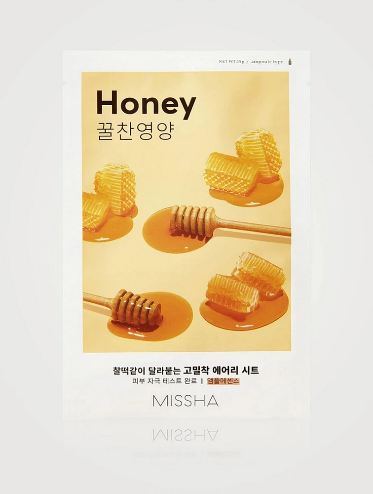 Airy Fit Sheet Mask - Honey
