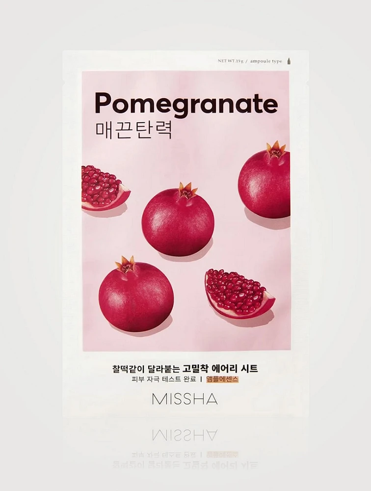 Airy Fit Sheet Mask - Pomegranate