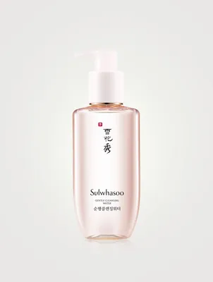 Gentle Cleansing Water